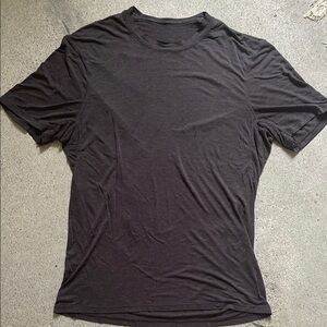 Lululemon Athletica Black Short Sleeve Tee